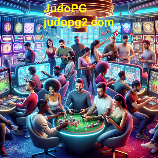 Jogos de Comunidade no JudoPG: A Nova Era do Entretenimento Interativo