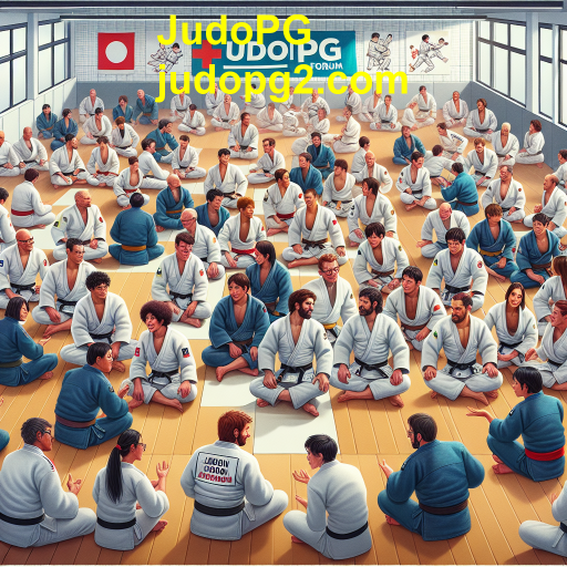 Explorando o Fórum JudoPG: Um Espaço de Aprendizado e Conexão no Judô